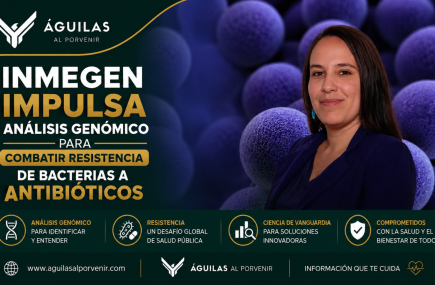 Inmegen impulsa análisis genómico para combatir resistencia de bacterias a antibióticos