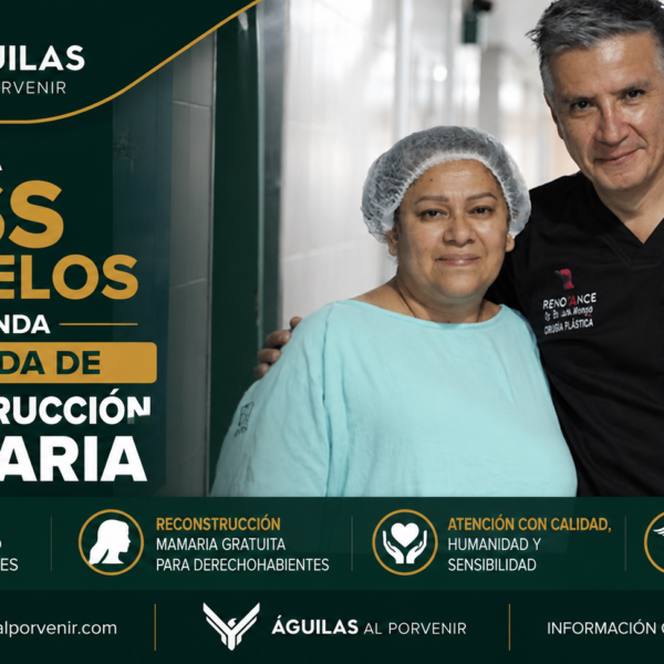Realiza IMSS Morelos Segunda Jornada de Reconstrucción Mamaria