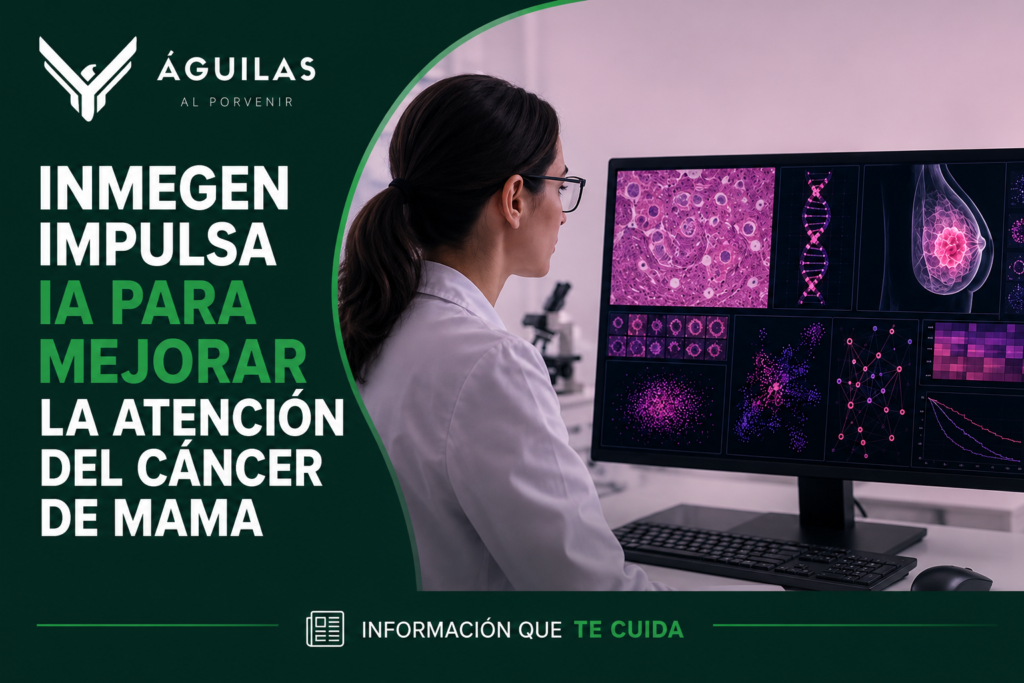 Inmegen impulsa IA para mejorar la atención del cáncer de mama