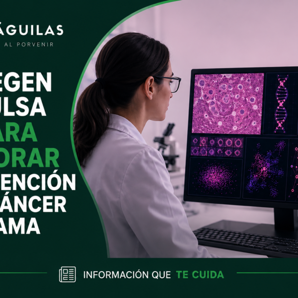 Inmegen impulsa IA para mejorar la atención del cáncer de mama