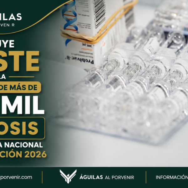 Contribuye ISSSTE con la aplicación de más de 472 mil dosis en la Semana Nacional de Vacunación 2026