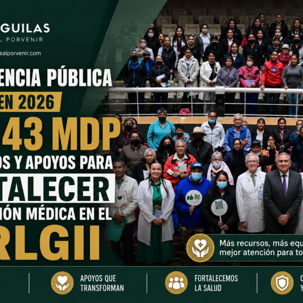 Beneficencia Pública destina en 2026 más de 143 mdp en equipos y apoyos para fortalecer la atención médica en el INRLGII