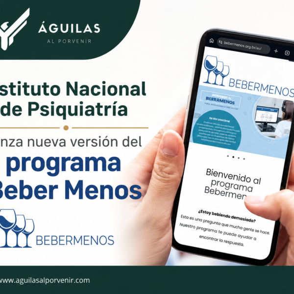 Instituto Nacional de Psiquiatría lanza nueva versión del programa Beber Menos