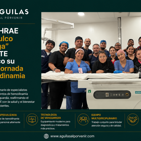 Realiza HRAE “Tlajomulco de Zúñiga” del ISSSTE en Jalisco su primera jornada de hemodinamia del año