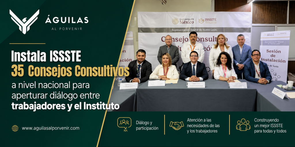 Instala ISSSTE 35 Consejos Consultivos a nivel nacional para aperturar diálogo entre trabajadores y el Instituto