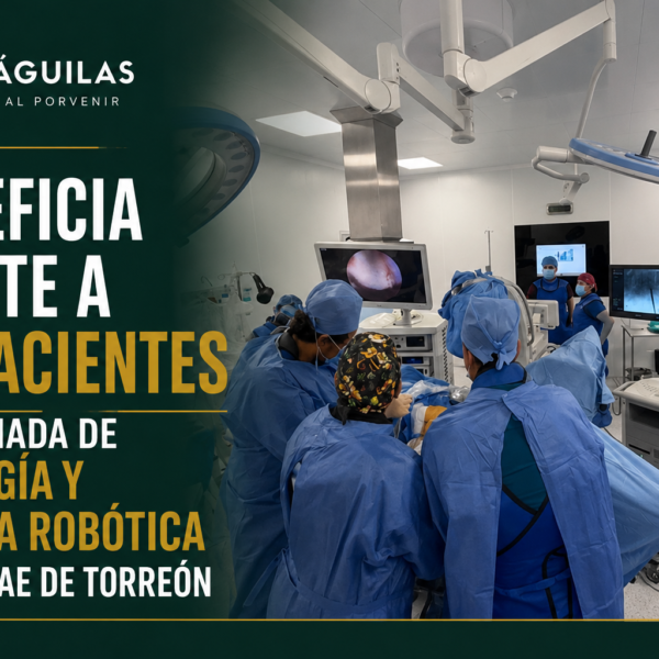 Beneficia ISSSTE a 34 pacientes en jornada de urología y cirugía robótica en el HRAE de Torreón