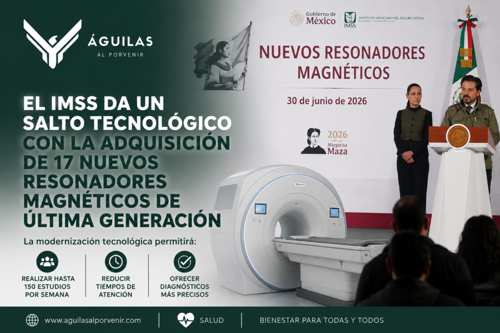El IMSS da un salto tecnológico con la adquisición de 17 nuevos resonadores magnéticos de última generación