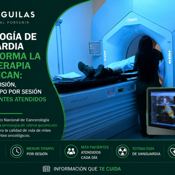 Tecnología de vanguardia transforma la radioterapia en el INCan: mayor precisión, menor tiempo por sesión y más pacientes atendidos cada día