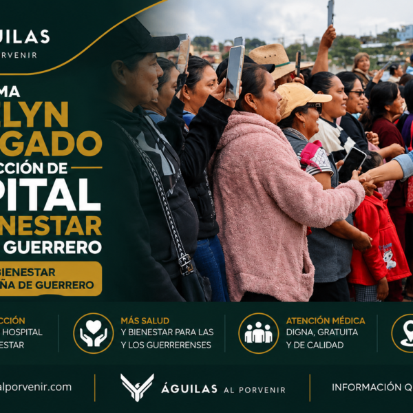 Confirma Evelyn Salgado construcción de Hospital IMSS-Bienestar en Atlixtac, Guerrero