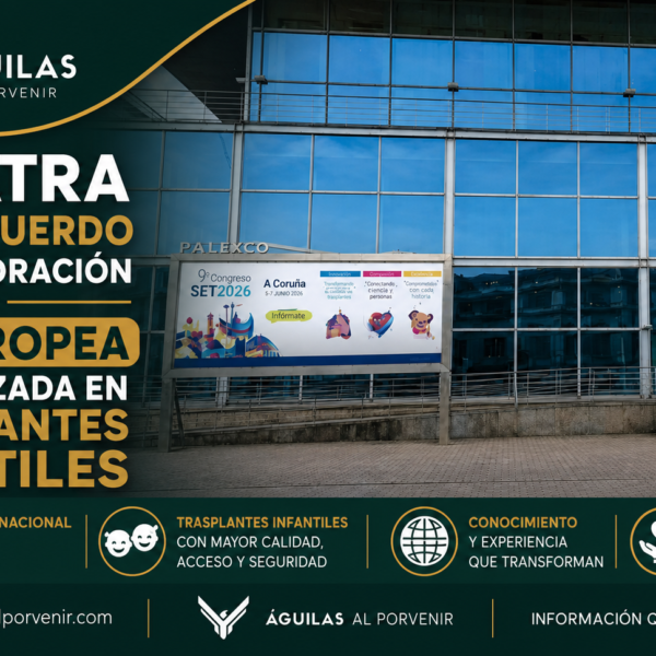 CENATRA firma acuerdo de colaboración con red europea especializada en trasplantes infantiles