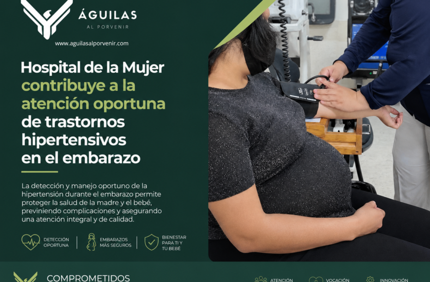 Hospital de la Mujer contribuye a la atención oportuna de trastornos hipertensivos en el embarazo