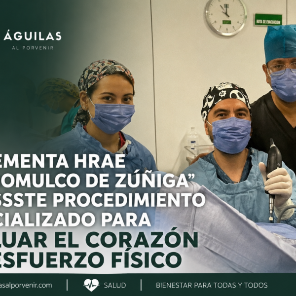 Implementa HRAE “Tlajomulco de Zúñiga” del ISSSTE procedimiento especializado para evaluar el corazón sin esfuerzo físico