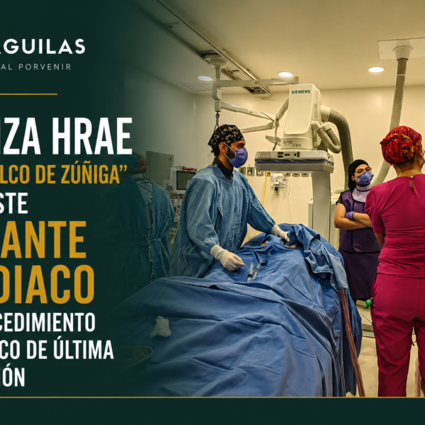 Realiza HRAE “Tlajomulco de Zúñiga” del ISSSTE implante cardiaco con procedimiento quirúrgico de última generación