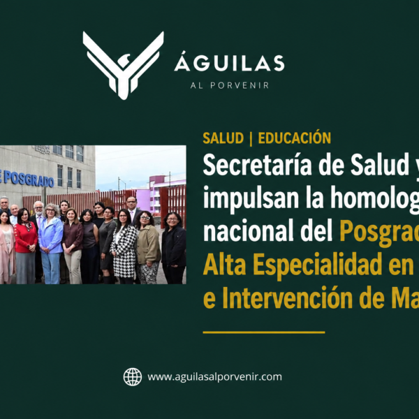 Secretaría de Salud y UNAM impulsan la homologación nacional del Posgrado de Alta Especialidad en Imagen e Intervención de Mama