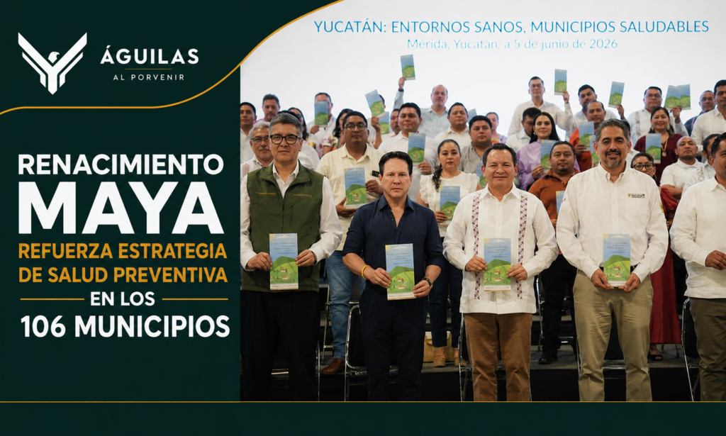 Renacimiento Maya refuerza estrategia de salud preventiva en los 106 municipios
