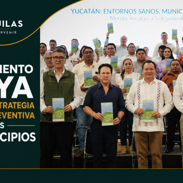 Renacimiento Maya refuerza estrategia de salud preventiva en los 106 municipios