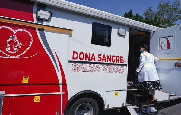 Invita IMSS a módulo itinerante para fomentar donación altruista de sangre y salvar vidas