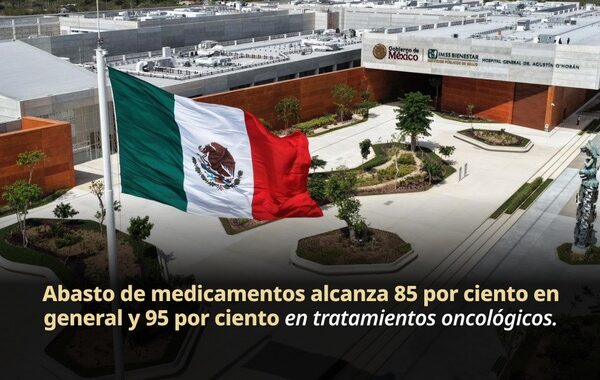 Gobierno de México avanza en la consolidación de un Servicio Universal de Salud con más hospitales, medicamentos y atención en territorio