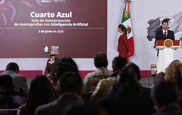ISSSTE pone en marcha cuatro salas de interpretación de mastografías con Inteligencia Artificial: Martí Batres