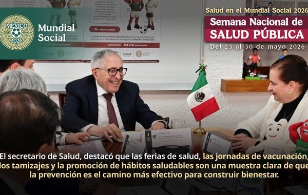 Más de 20 millones de personas participaron en acciones de prevención y promoción de la salud en todo el país