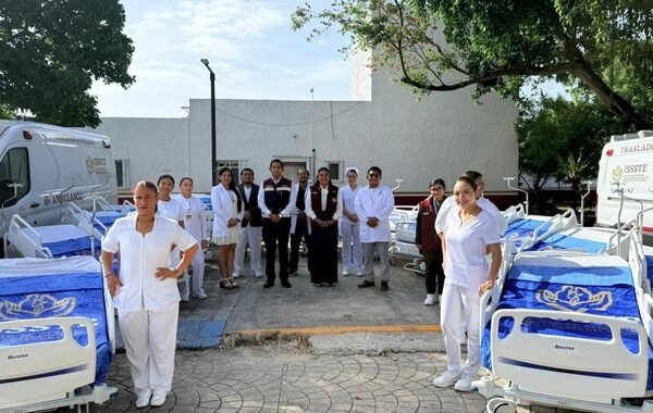 Renueva CH “Cd. Cancún” del ISSSTE en Quintana Roo camas de hospitalización con 20 nuevas unidades