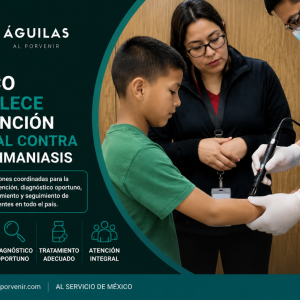 México fortalece la atención integral contra la leishmaniasis