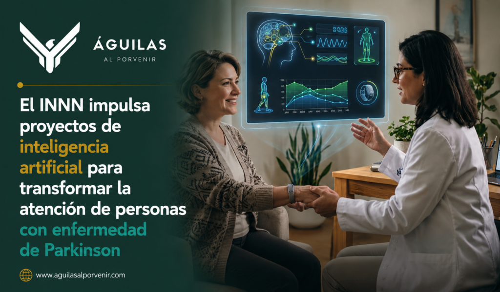 El INNN impulsa proyectos de inteligencia artificial para transformar la atención de personas con enfermedad de Parkinson