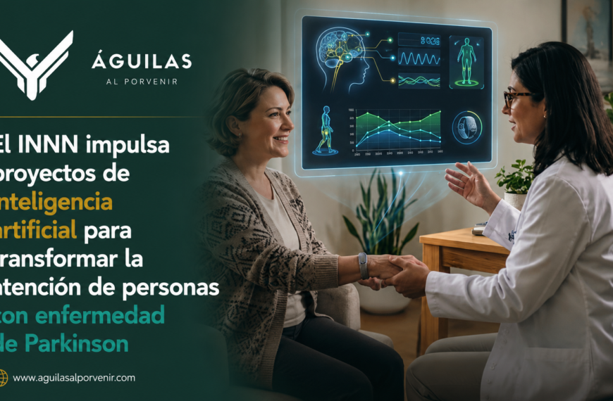 El INNN impulsa proyectos de inteligencia artificial para transformar la atención de personas con enfermedad de Parkinson