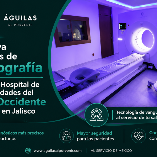 Renueva equipos de Tomografía la UMAE Hospital de Especialidades del CMN Occidente del IMSS en Jalisco