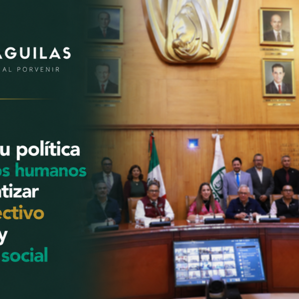 IMSS reafirma su política de derechos humanos para garantizar acceso efectivo a la salud y seguridad social