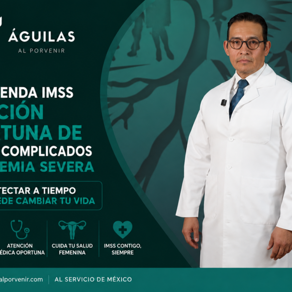 Recomienda IMSS atención oportuna de miomas complicados con anemia severa