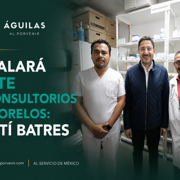 Instalará ISSSTE 10 consultorios en Morelos: Martí Batres