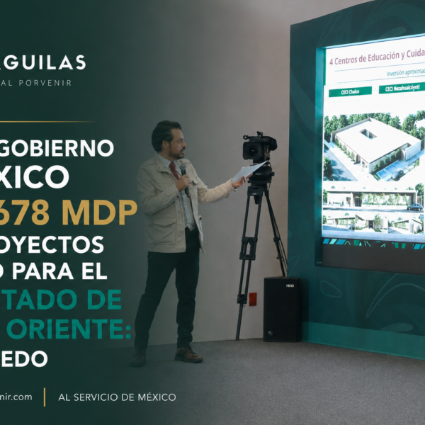 Invierte Gobierno de México 5 mil 678 mdp en 14 proyectos de salud para el Plan Estado de México Oriente: Zoé Robledo