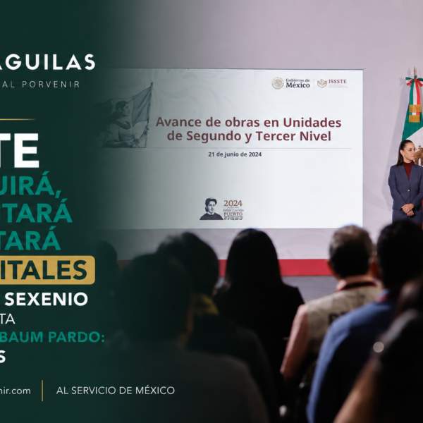 ISSSTE construirá, rehabilitará y rescatará 20 hospitales durante el sexenio de la presidenta Claudia Sheinbaum Pardo: Martí Batres