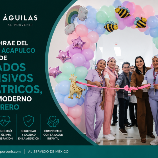 Habilita HRAE del ISSSTE en Acapulco servicio de cuidados intensivos pediátricos, el más moderno de Guerrero
