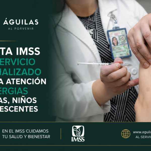 Cuenta IMSS con servicio especializado para la atención de alergias en niñas, niños y adolescentes
