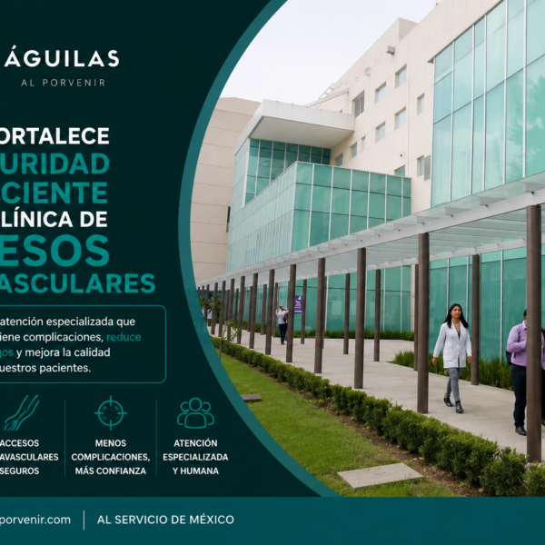 HGMEL fortalece la seguridad del paciente con la Clínica de Accesos Intravasculares