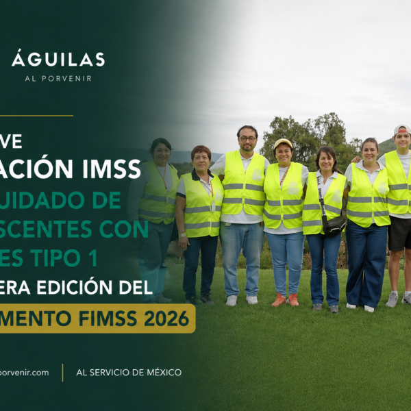 Promueve Fundación IMSS autocuidado de adolescentes con diabetes tipo 1 en Tercera Edición del Campamento FIMSS 2026
