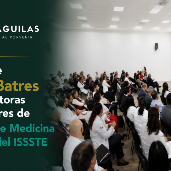 Se reúne Martí Batres con directoras y directores de Clínicas de Medicina Familiar del ISSSTE