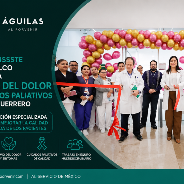 Inaugura HRAE del ISSSTE en Acapulco la primera Clínica del Dolor y Cuidados Paliativos en todo Guerrero