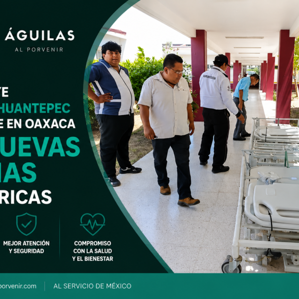 Sustituye CH de Tehuantepec del ISSSTE en Oaxaca 25 nuevas camas eléctricas