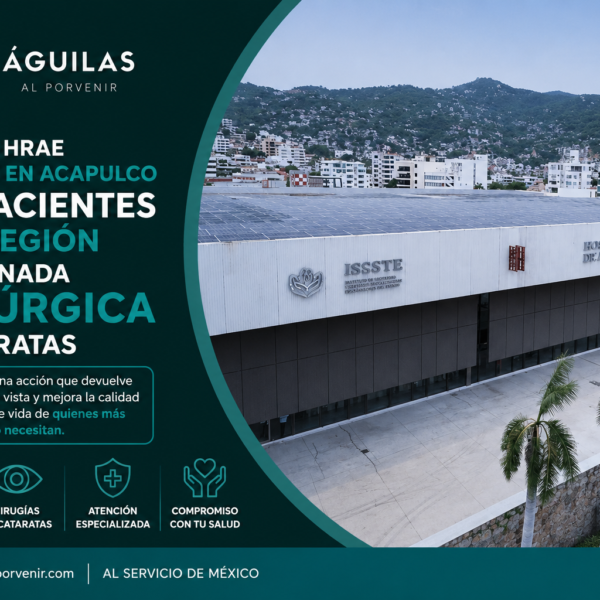 Beneficia HRAE del ISSSTE en Acapulco a 99 pacientes de la región con Jornada Quirúrgica de cataratas