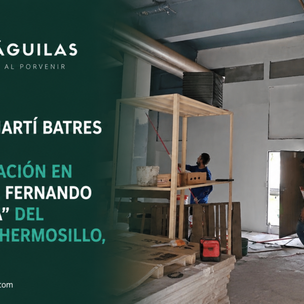 Detalla Martí Batres obras de rehabilitación en el HG “Dr. Fernando Ocaranza” del ISSSTE en Hermosillo, Sonora