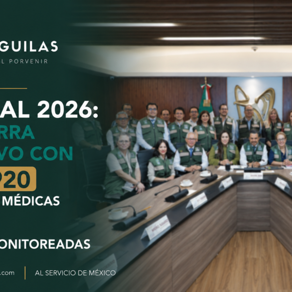 Mundial 2026: IMSS cierra operativo con 5 mil 920 atenciones médicas y 253 unidades monitoreadas