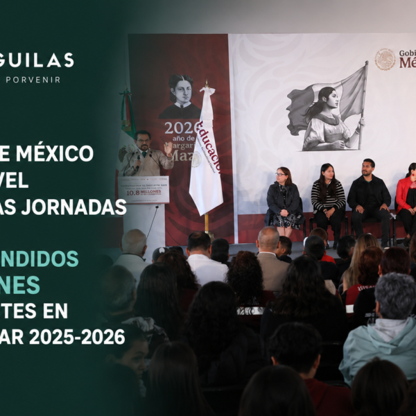 Gobierno de México cierra a nivel nacional las Jornadas de Salud; fueron atendidos 10.8 millones de estudiantes en ciclo escolar 2025-2026