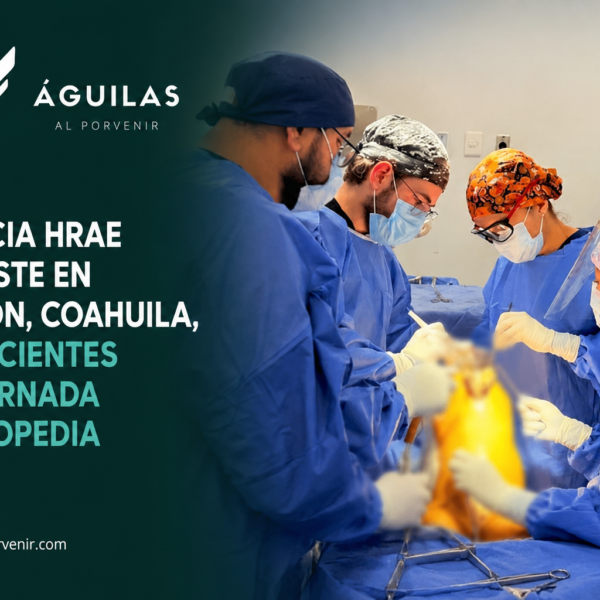 Beneficia HRAE del ISSSTE en Torreón, Coahuila, a 40 pacientes con jornada de ortopedia