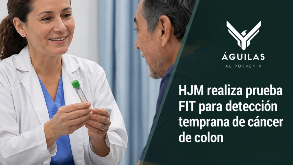 HJM realiza prueba FIT para detección temprana de cáncer de colon