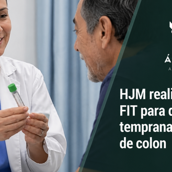 HJM realiza prueba FIT para detección temprana de cáncer de colon