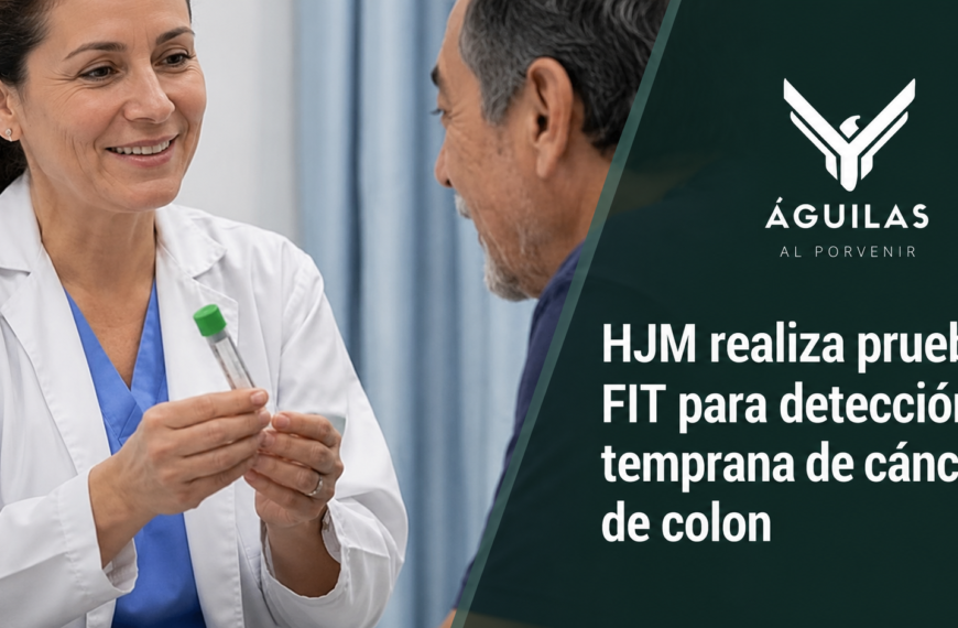 HJM realiza prueba FIT para detección temprana de cáncer de colon