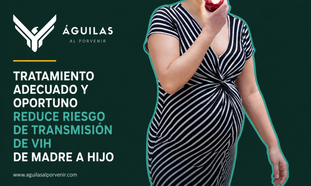 Tratamiento adecuado y oportuno reduce riesgo de transmisión de VIH de madre a hijo